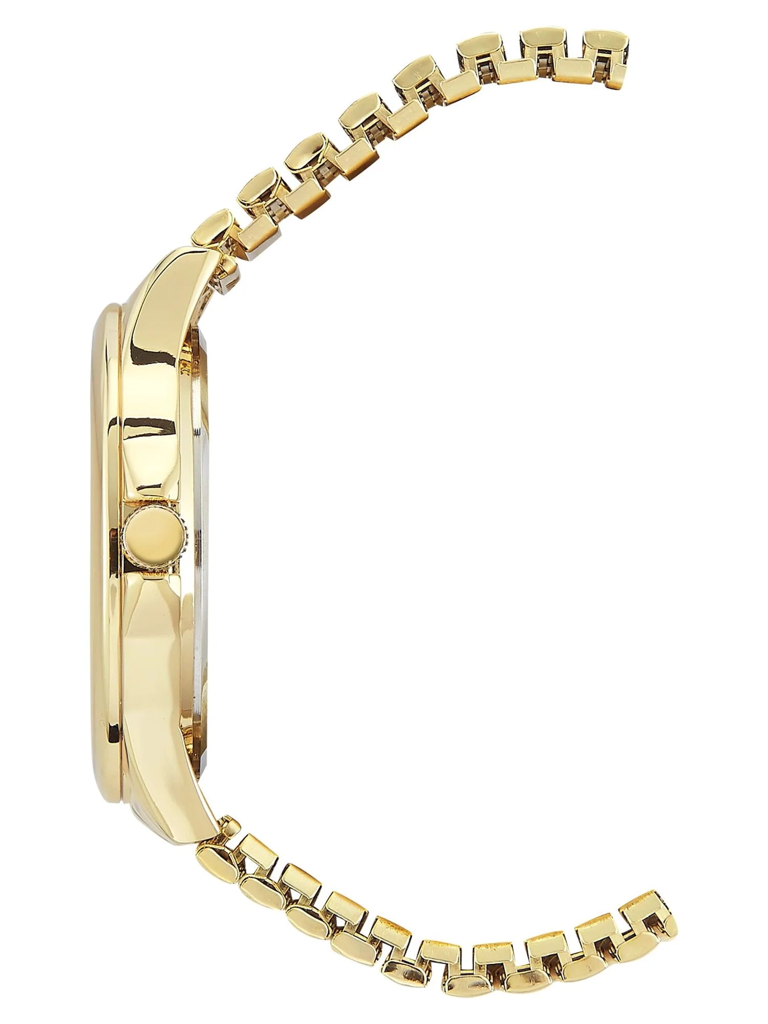 Men'S Gold-Tone Expansion Watch