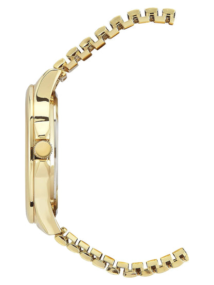 Men'S Gold-Tone Expansion Watch