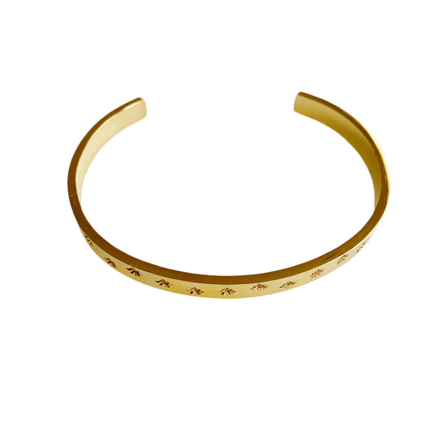 Open Golden Bracelet - women