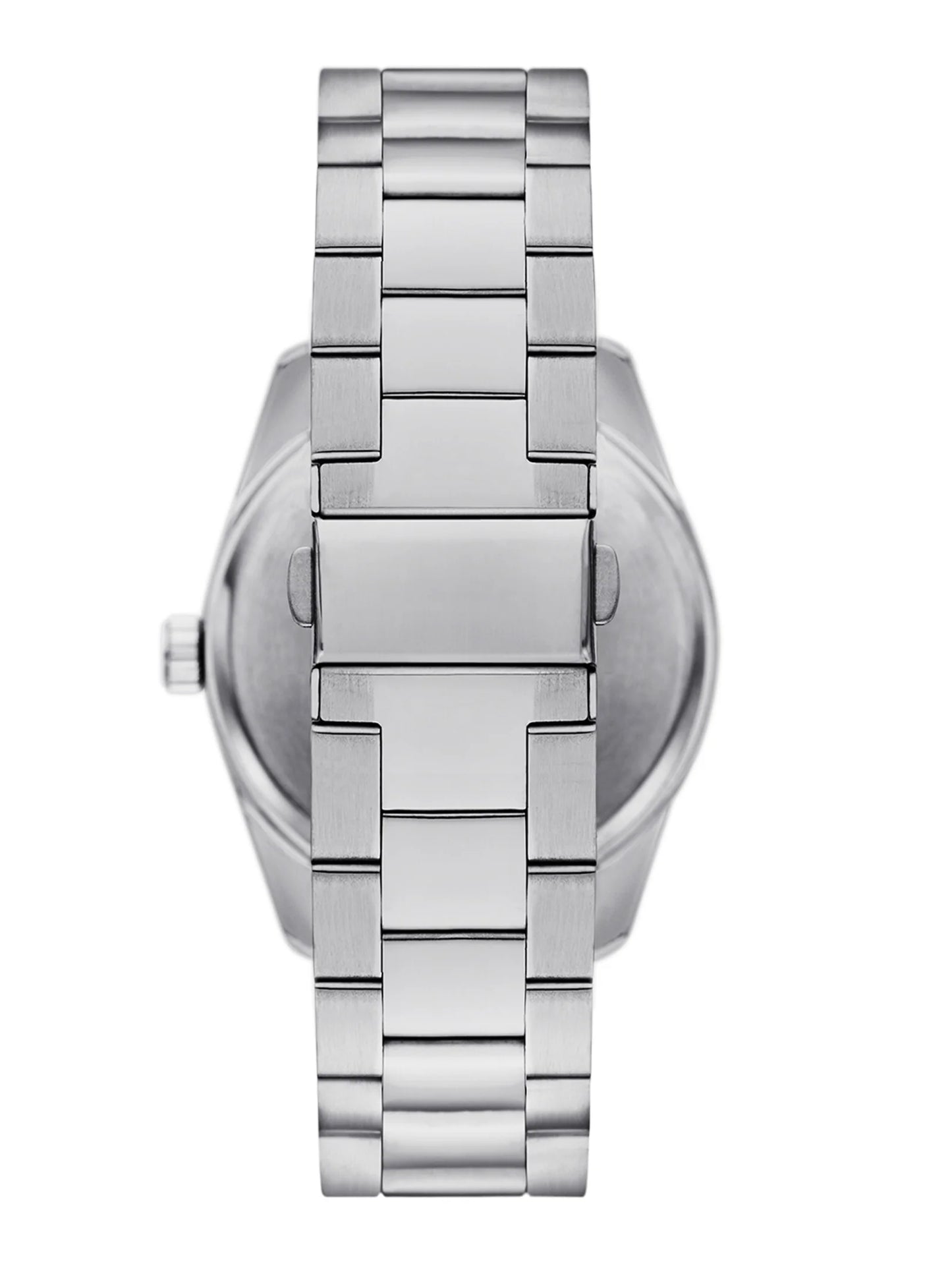 Men'S Watch: Silver Tone Case, Silver Dial, Silver Tone 3 Link Bracelet (FMDOGE045)