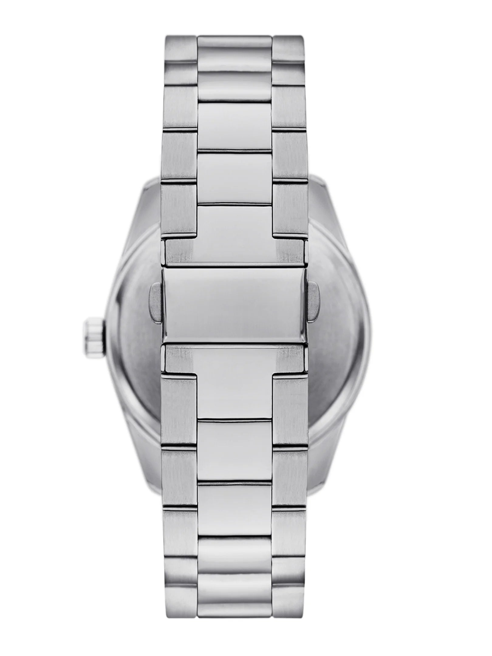 Men'S Watch: Silver Tone Case, Silver Dial, Silver Tone 3 Link Bracelet (FMDOGE045)