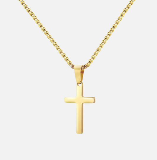 Cross Necklace - Men
