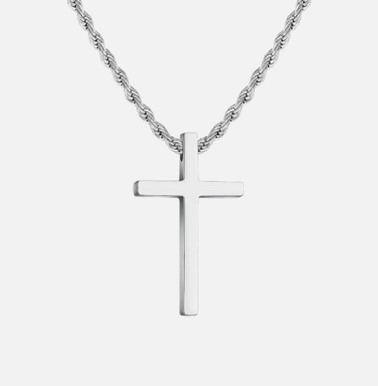Cross Necklace - Men
