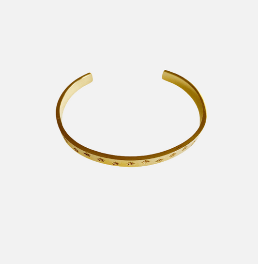 Open Golden Bracelet - women