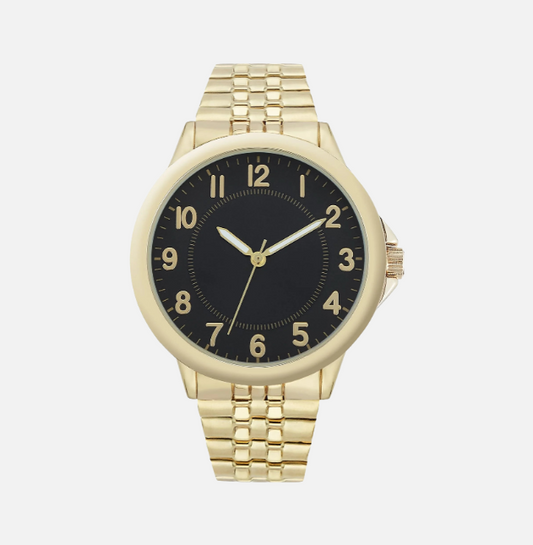 Gold-Tone Expansion Watch - Men