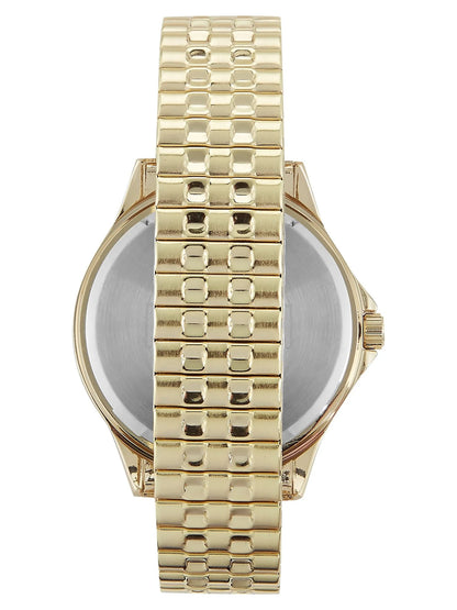 Men'S Gold-Tone Expansion Watch